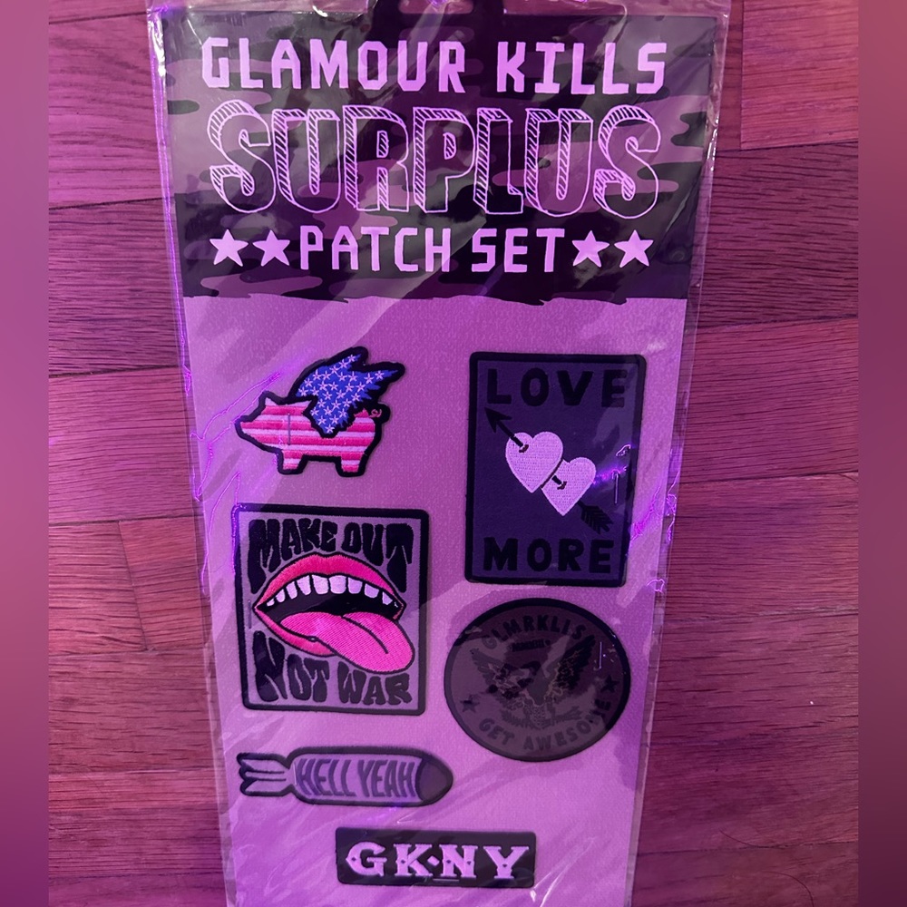Glamour Kills Surplus patch set